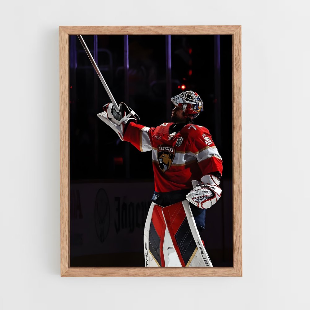 Poster L'Esprit des Panthers – affiche Hockey sur glace (vue 4)